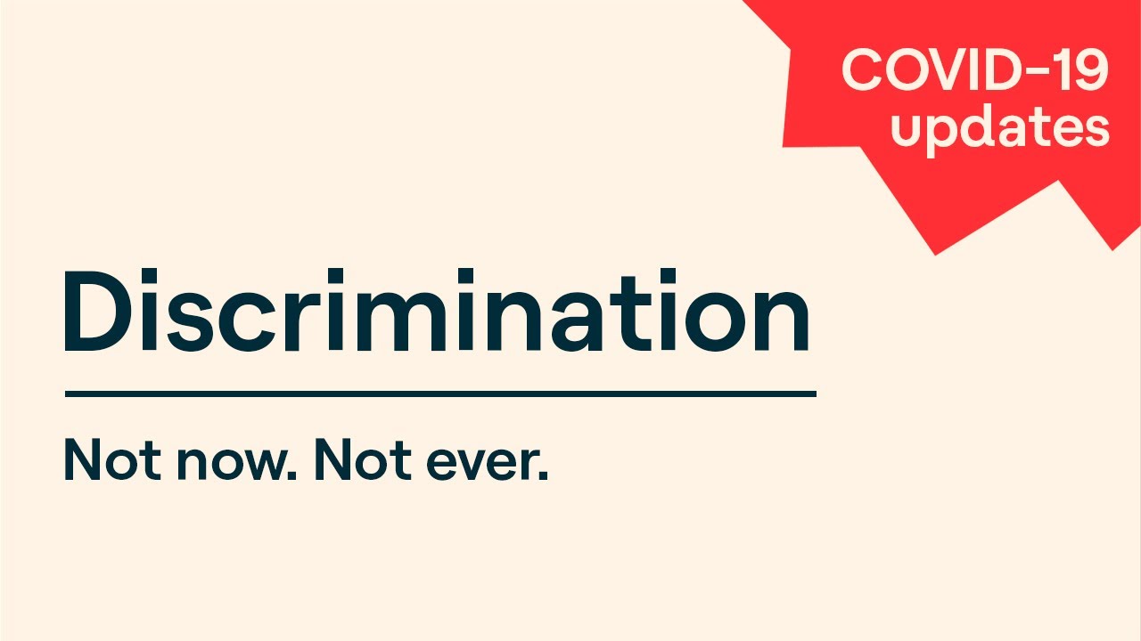 COVID-19 Discrimination