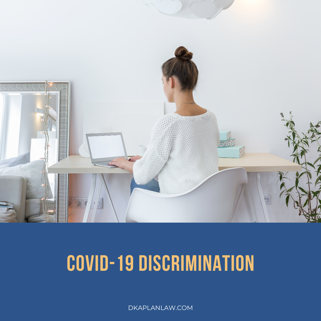 COVID-19 Discrimination