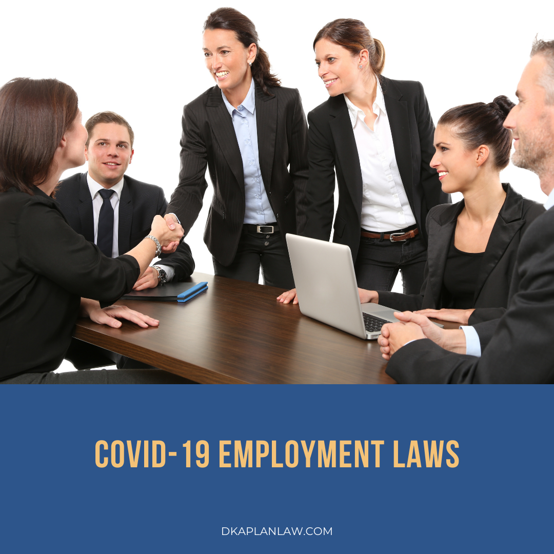 COVID-19 Employment Laws