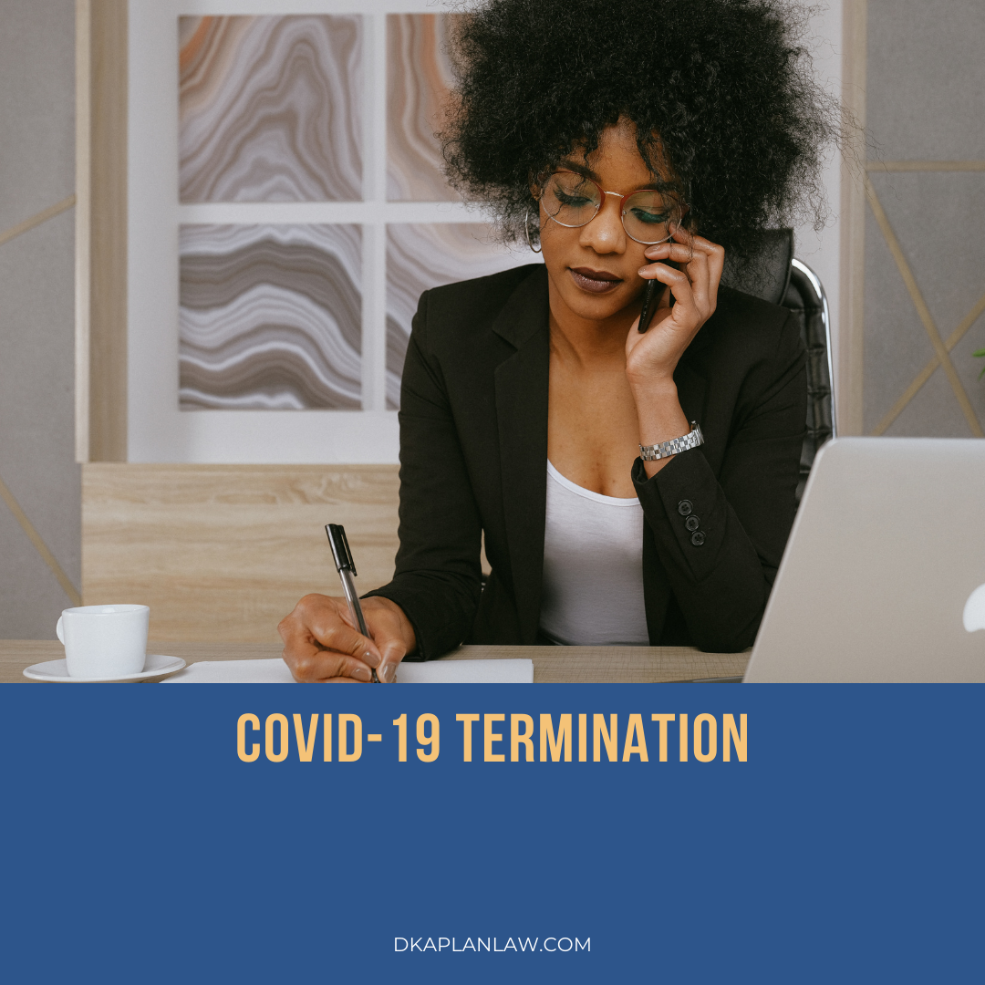 COVID-19 Termination