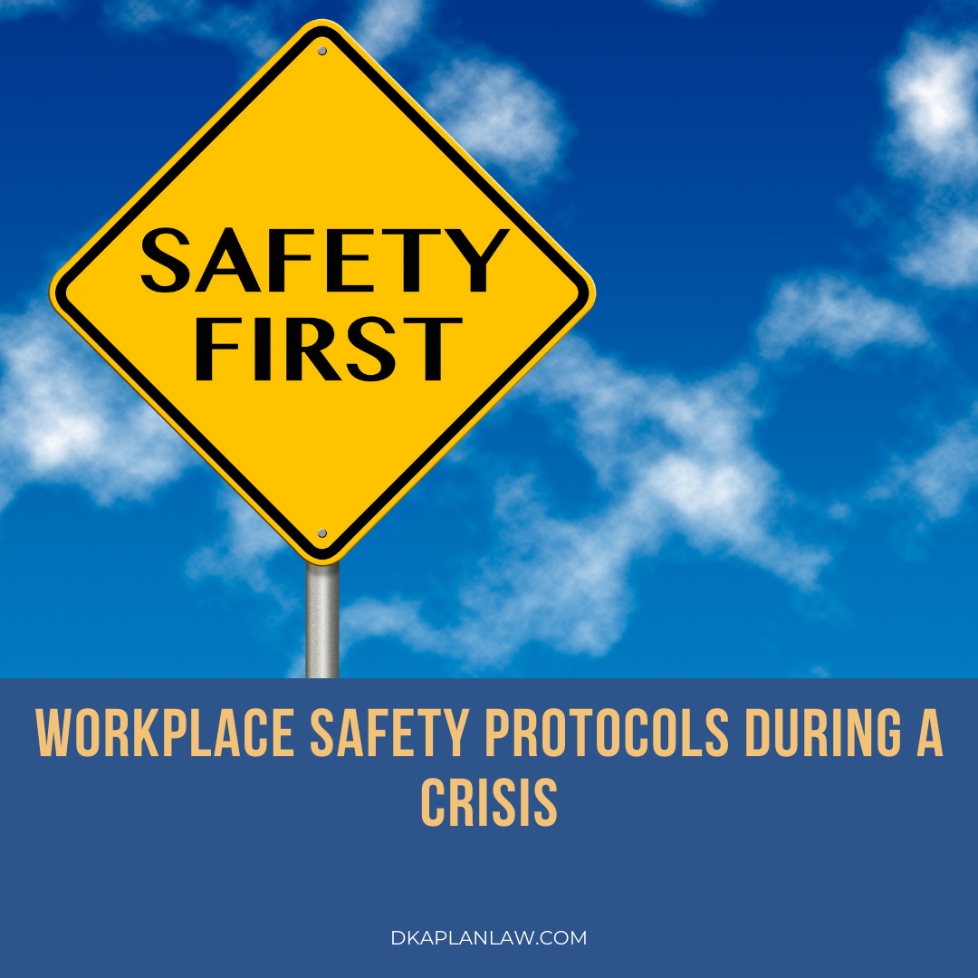 Workplace Safety Protocols During a Crisis
