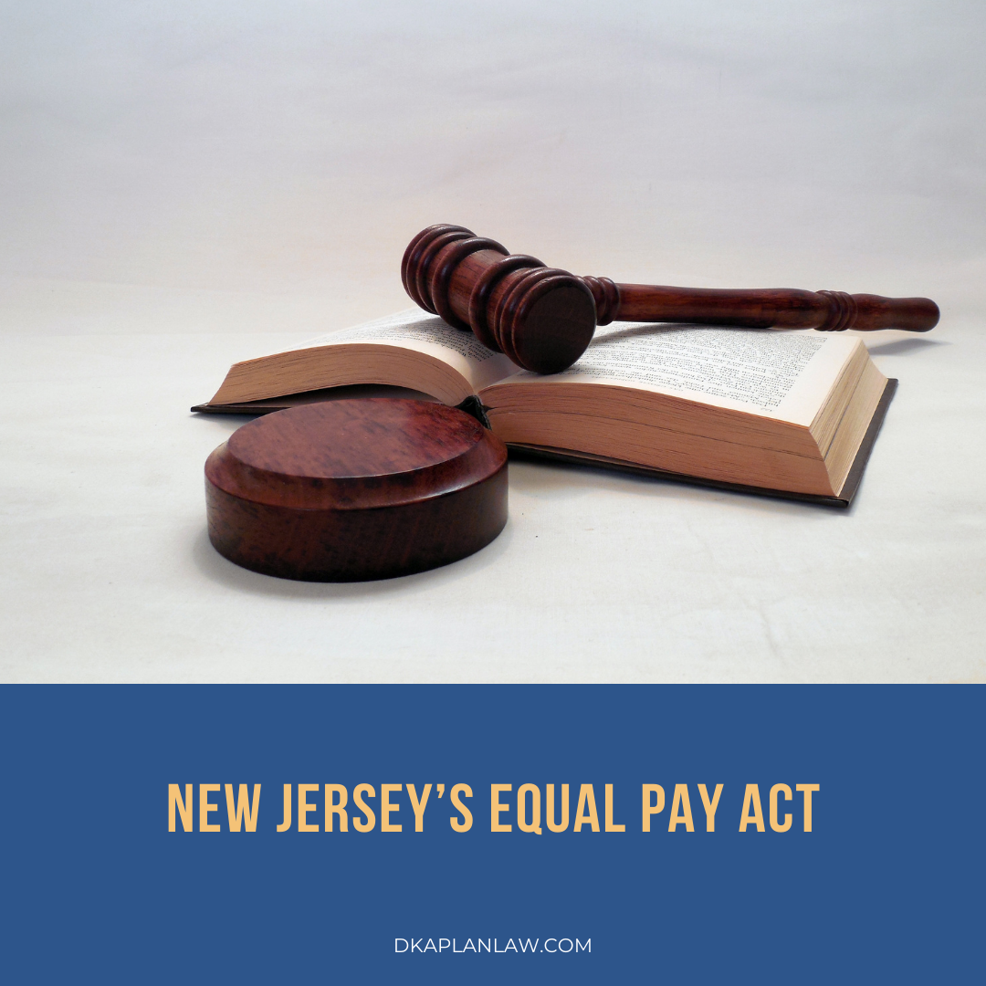 New Jersey’s Equal Pay Act