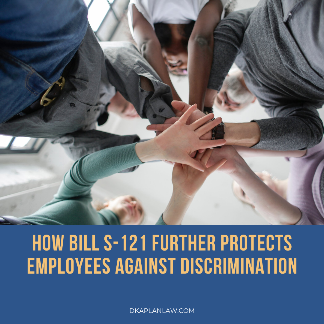 How Bill S-121 Further Protects Employees Against Discrimination