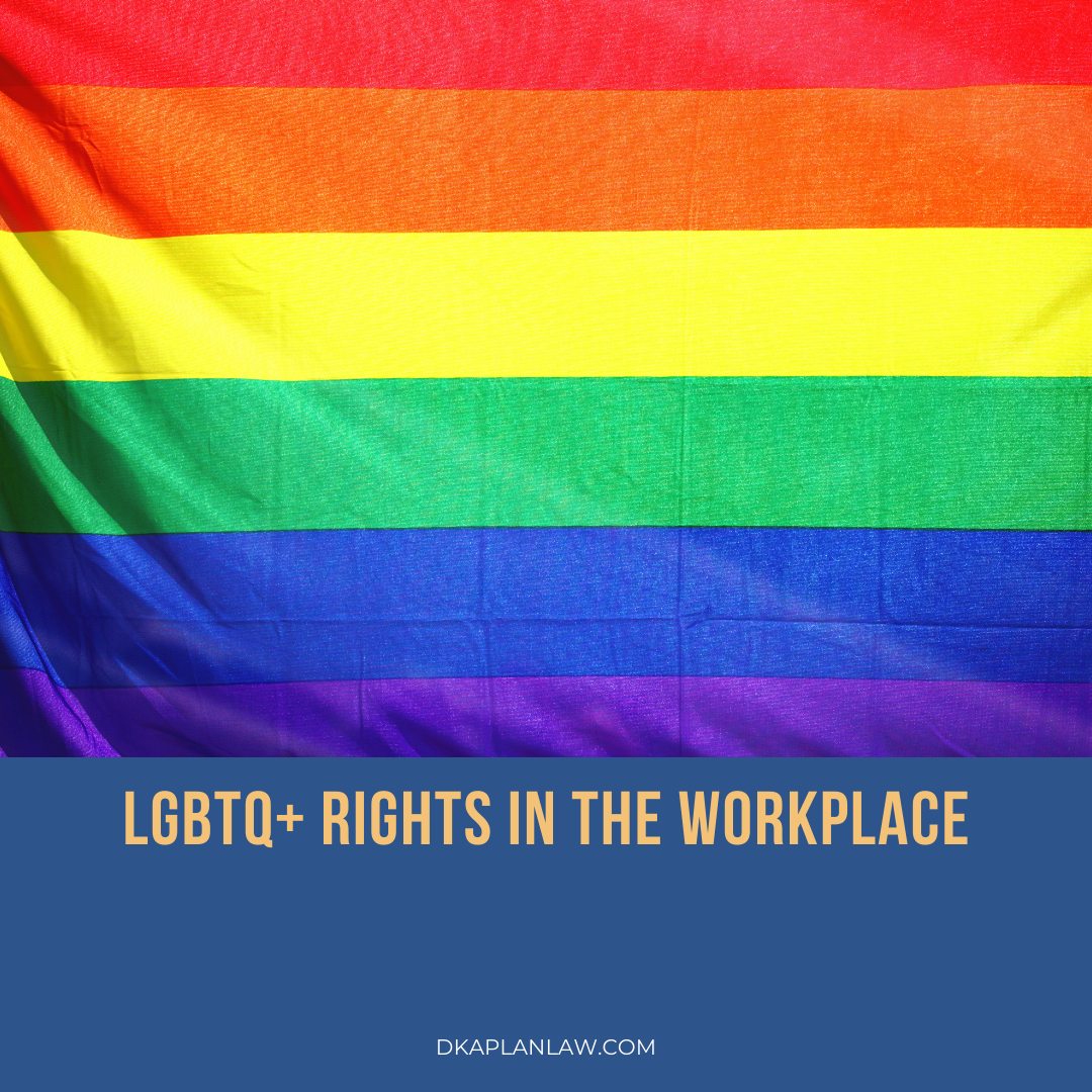 LGBTQ+ Rights in the Workplace