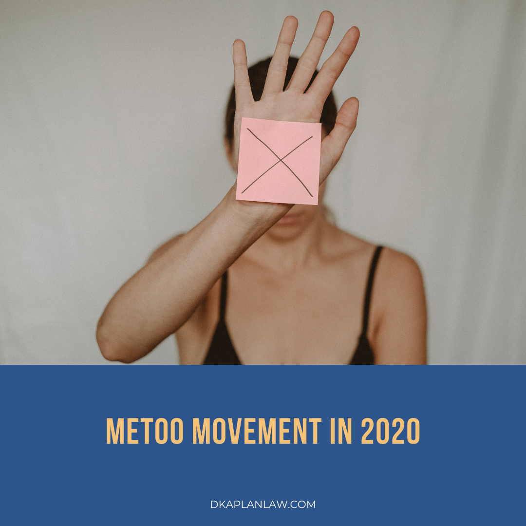 MeToo Movement In 2020