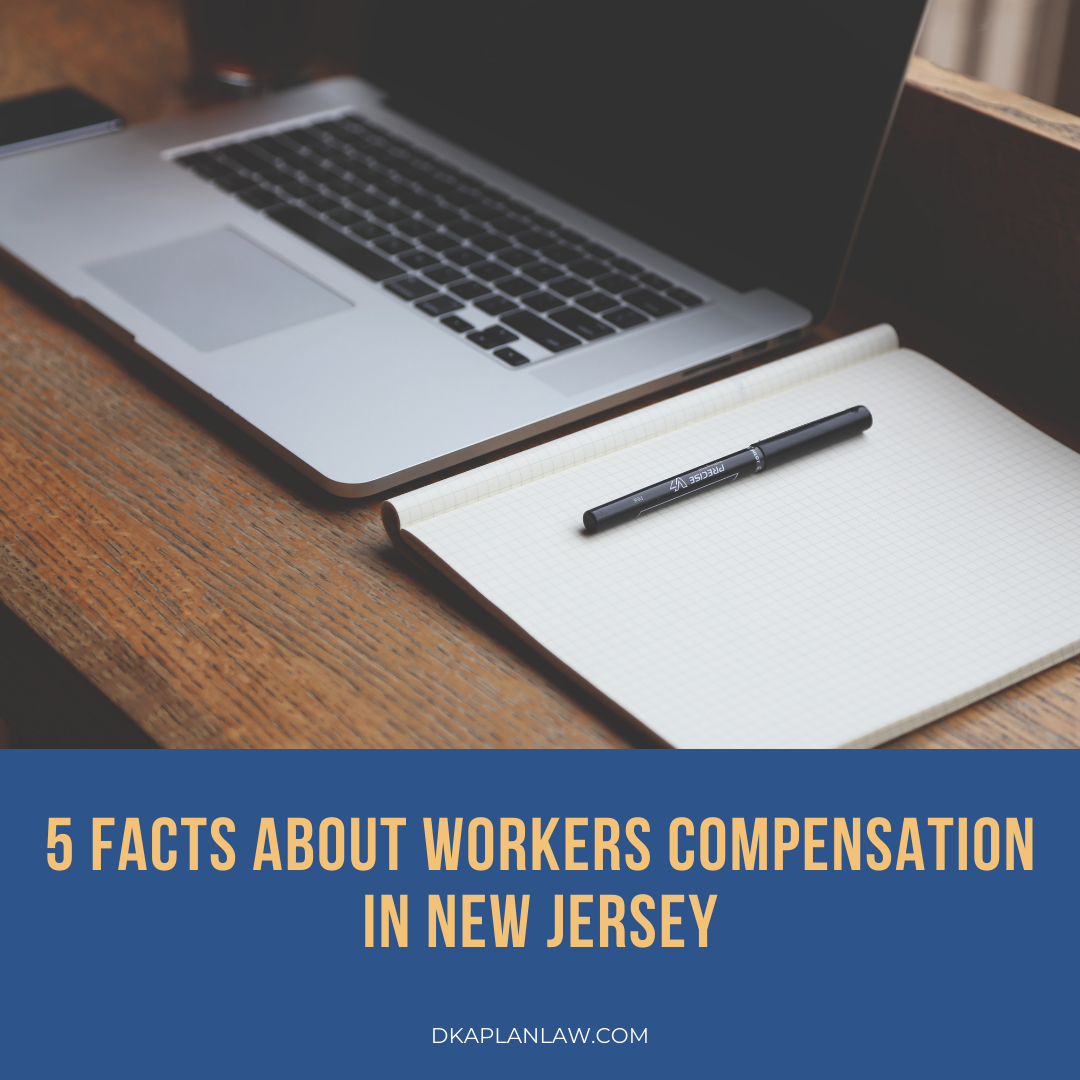 5 Facts About Workers Compensation In New Jersey