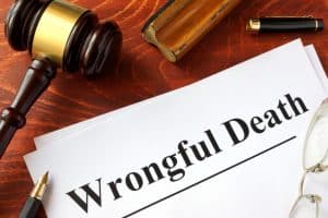 Wrongful death document to represent, David H. Kaplan, NJ wrongful death lawyer.